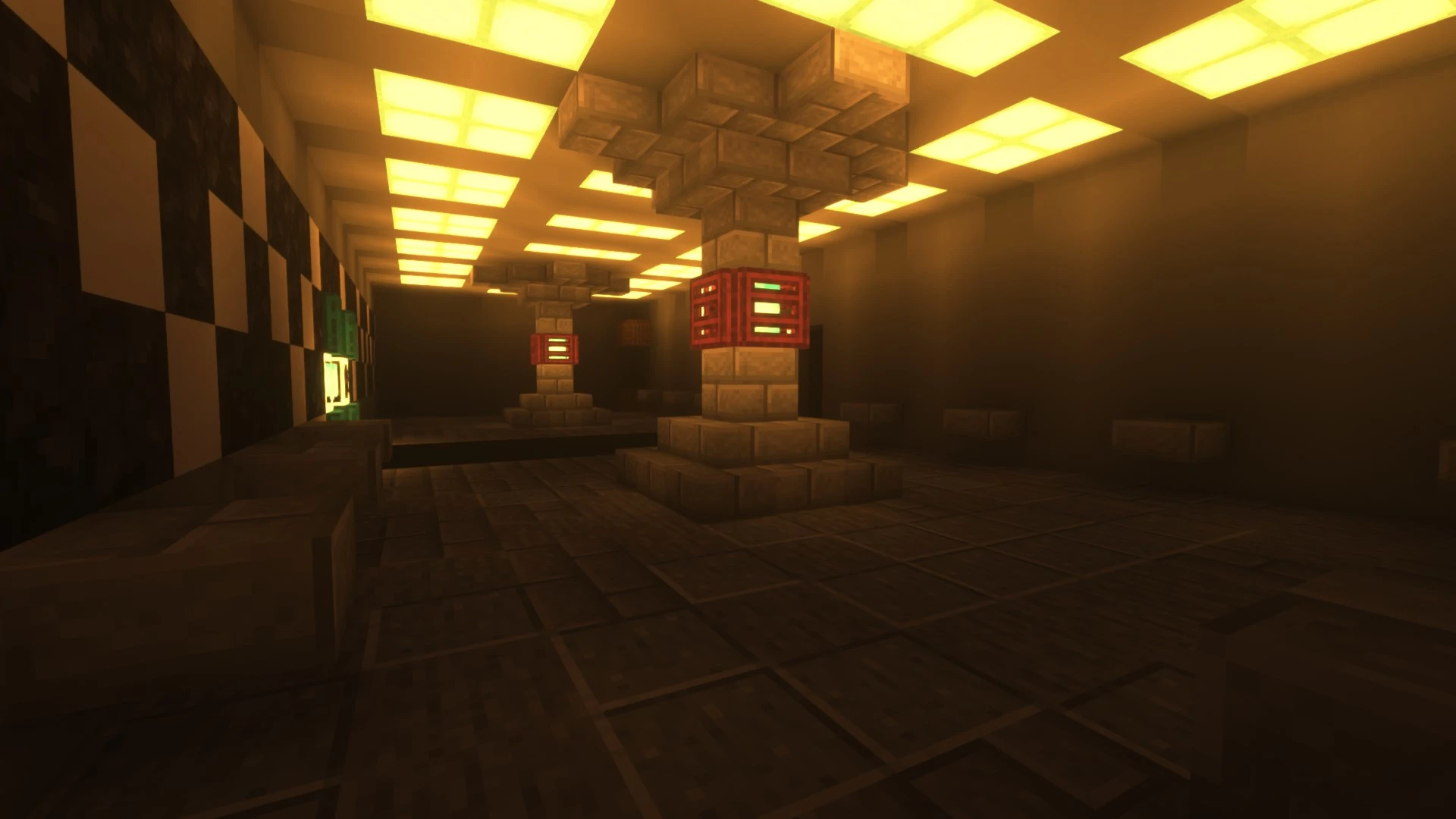 The cosmetics store ingame, still work in progress